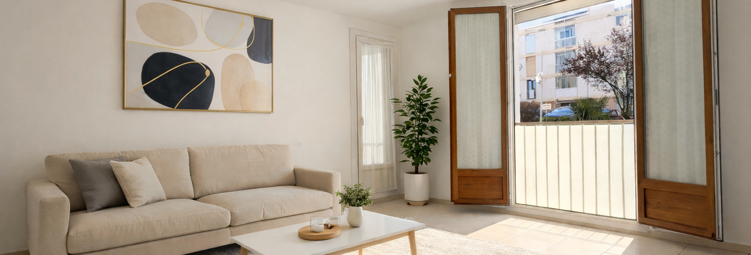 Appartement 3 Pièces 60 m² à vendre à Marseille 10 (13010)