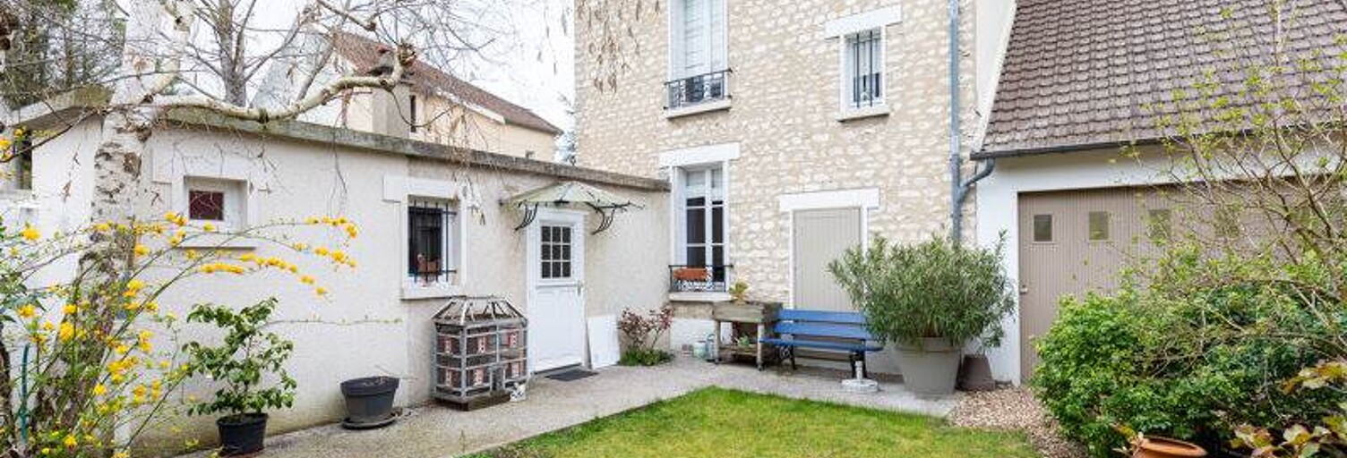 Maison 5 Pièces 105 m² à vendre à Mantes-la-Ville (78711)