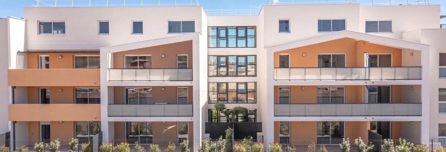 Appartement 3 Pièces 65 m² à vendre à Sauvian (34410)