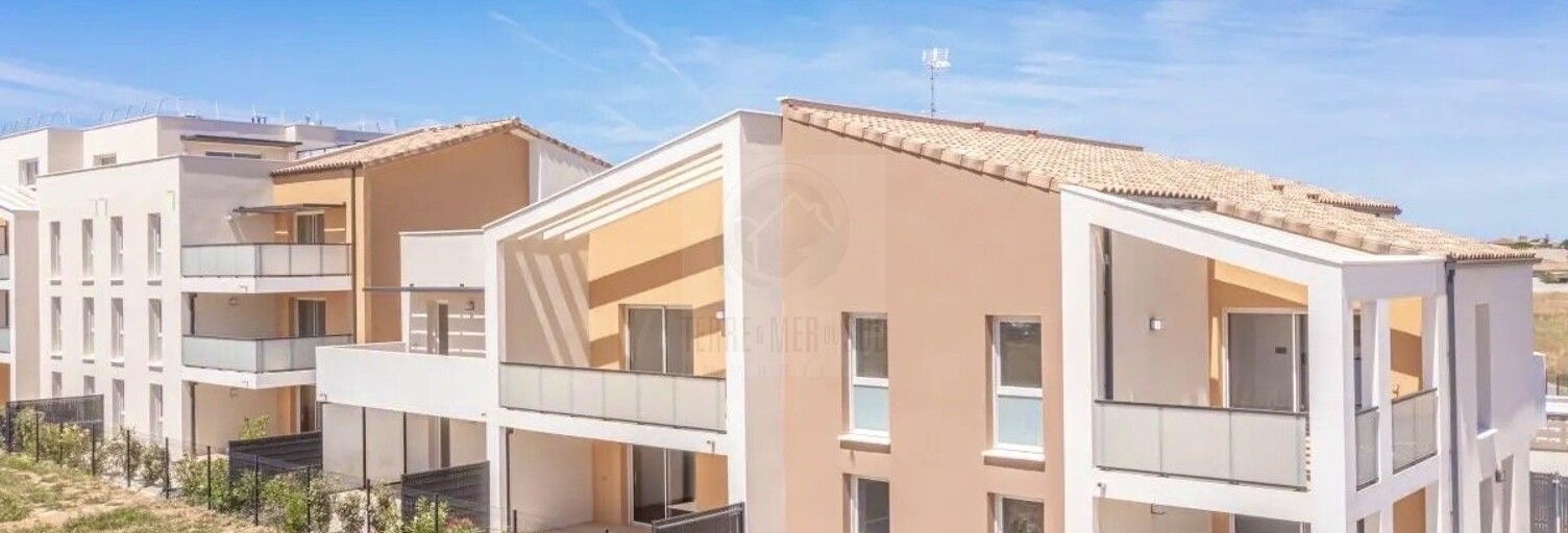 Appartement 3 Pièces 65 m² à vendre à Sauvian (34410)