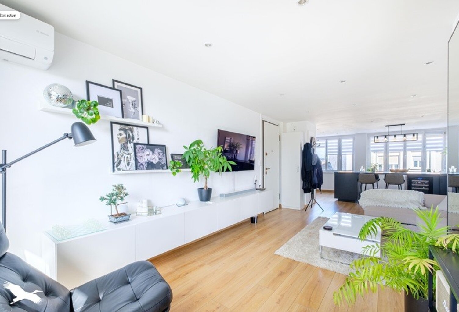 Appartement de 3 pièces principales — photo 1