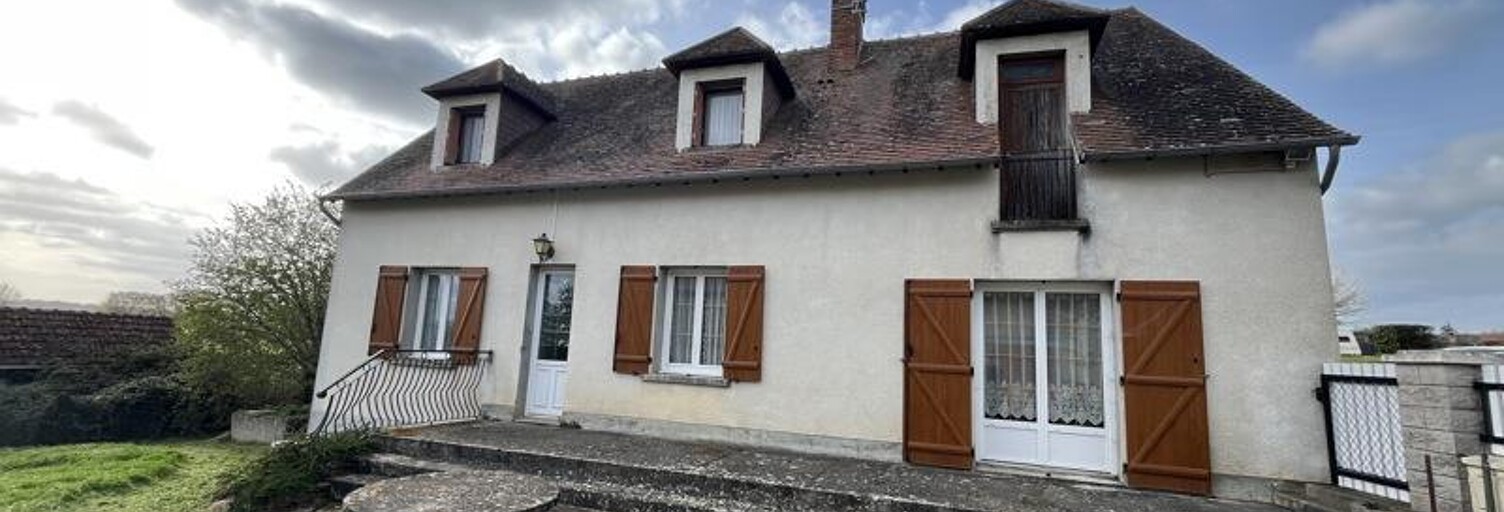 Maison 4 Pièces 85 m² à vendre à Cuzion (36190)