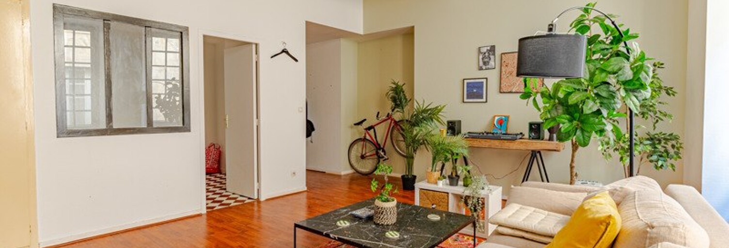 Appartement 2 Pièces 57 m² à vendre à Bordeaux (33000)