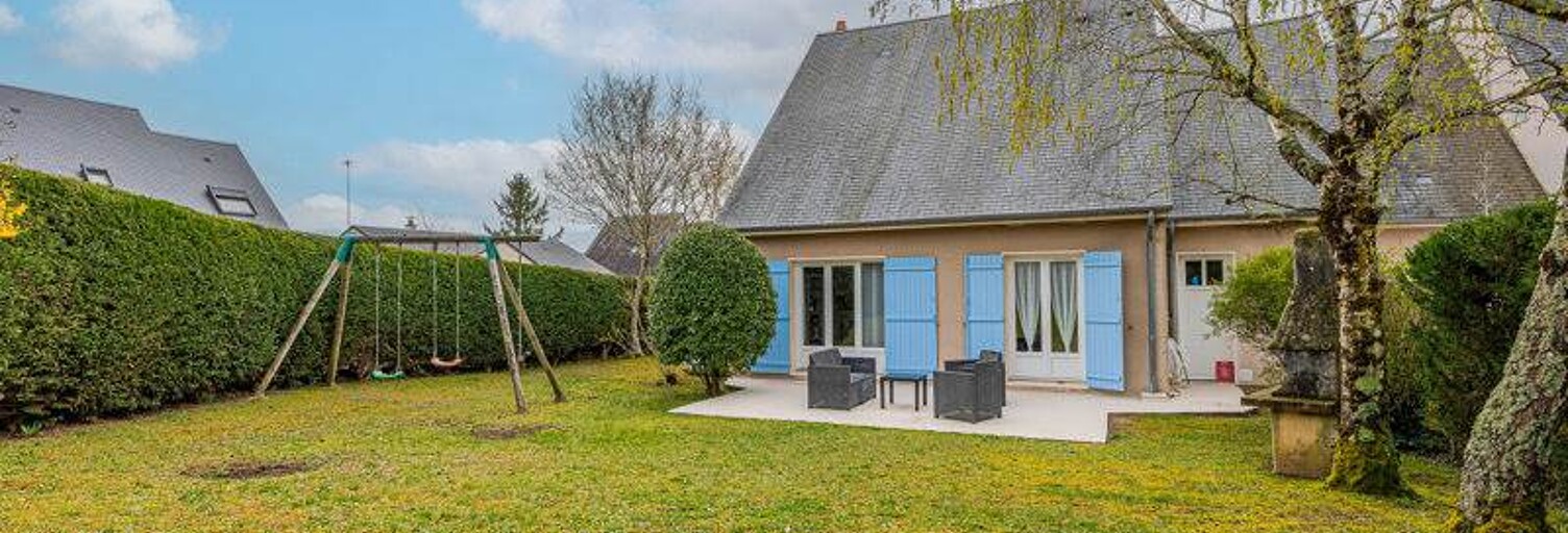 Maison 4 Pièces 110 m² à vendre à Saint-Cyr-sur-Loire (37540)