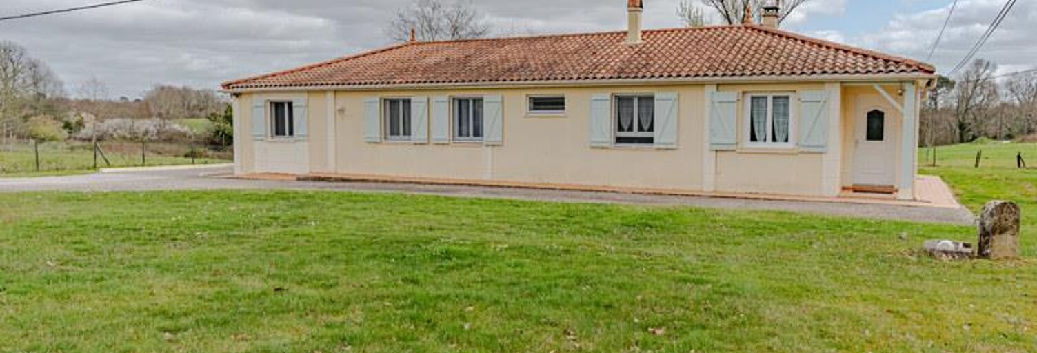 Maison 6 Pièces 150 m² à vendre à La Sauve (33670)