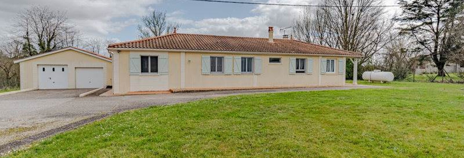 Maison 6 Pièces 150 m² à vendre à La Sauve (33670)
