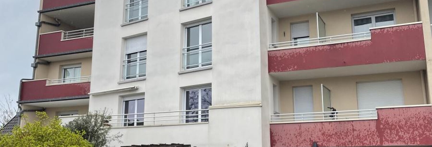 Appartement 3 Pièces 53 m² à vendre à Reims (51100)