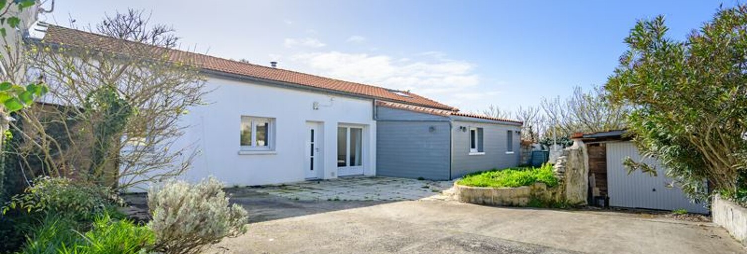 Maison 4 Pièces 107 m² à vendre à Marsilly (17137)