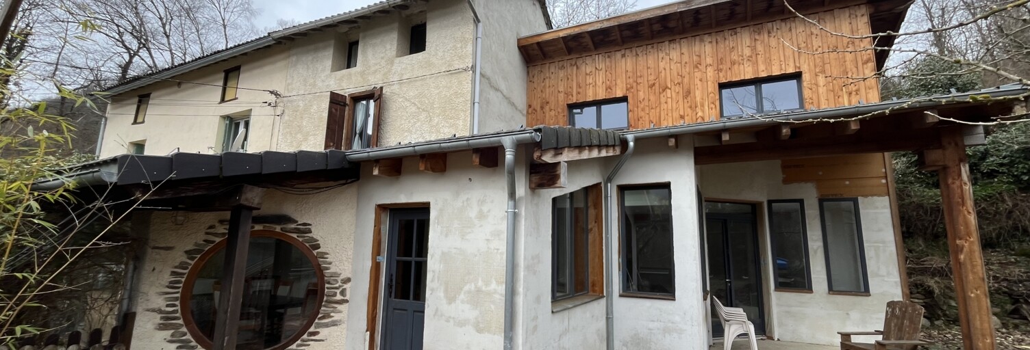 Maison 7 Pièces 148 m² à vendre à Rabat-les-Trois-Seigneurs (09400)