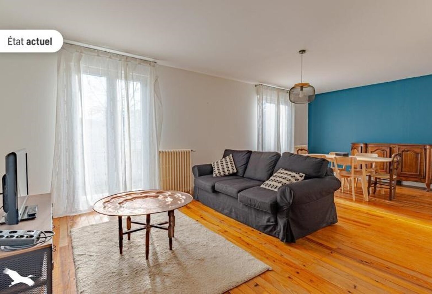 Appartement de 4 pièces principales — photo 1
