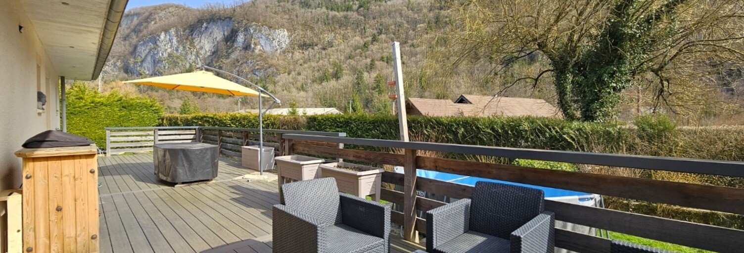 Maison 5 Pièces 110 m² à vendre à Saint-Thibaud-de-Couz (73160)