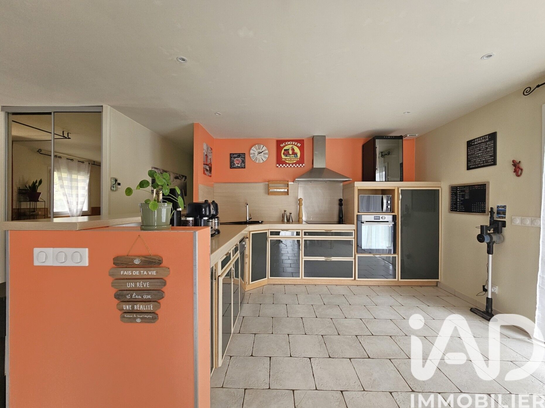Agence immobilière de I@D FRANCE