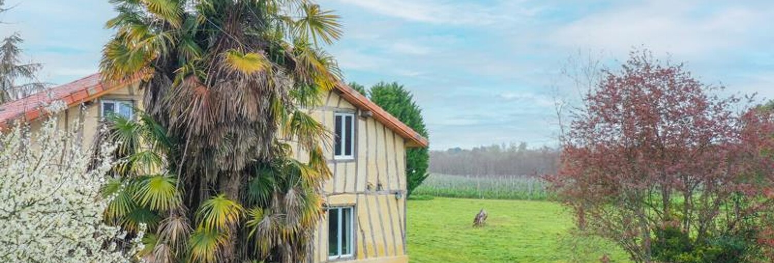 Maison 7 Pièces 215 m² à vendre à Bretagne-d'Armagnac (32800)