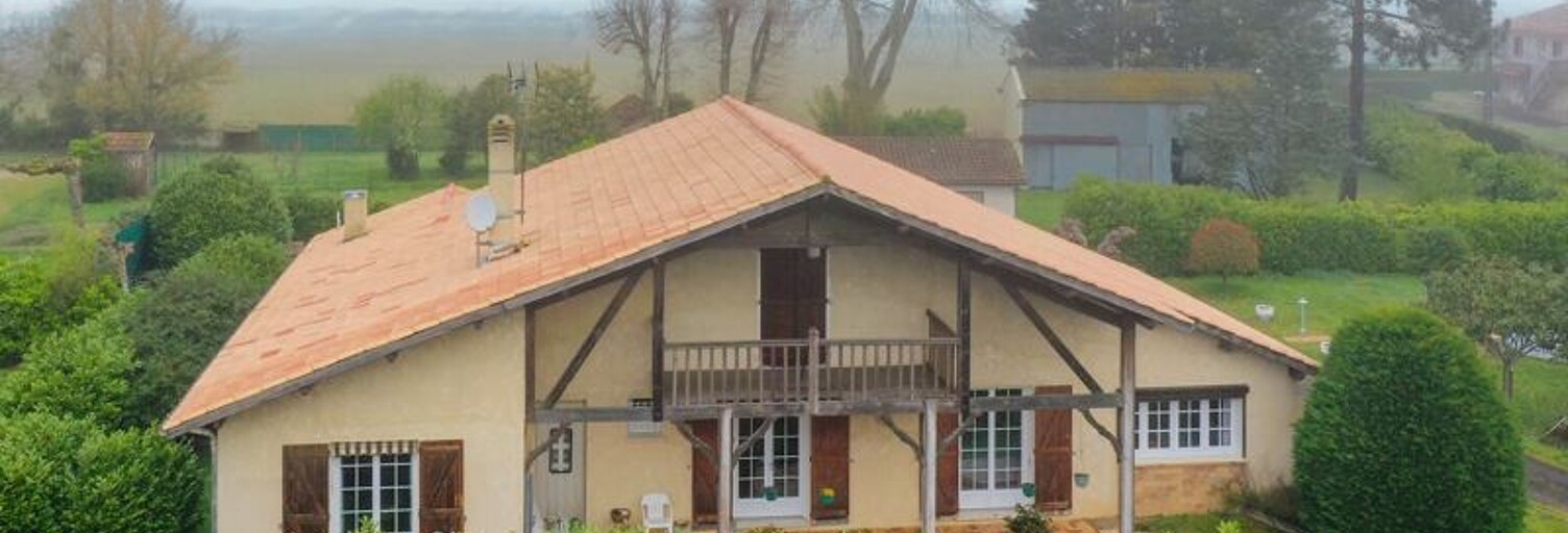 Maison 5 Pièces 160 m² à vendre à Gabarret (40310)