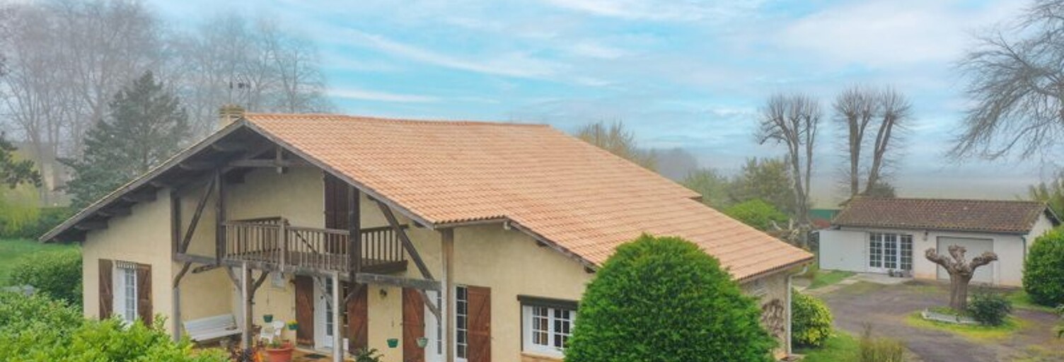 Maison 5 Pièces 160 m² à vendre à Gabarret (40310)