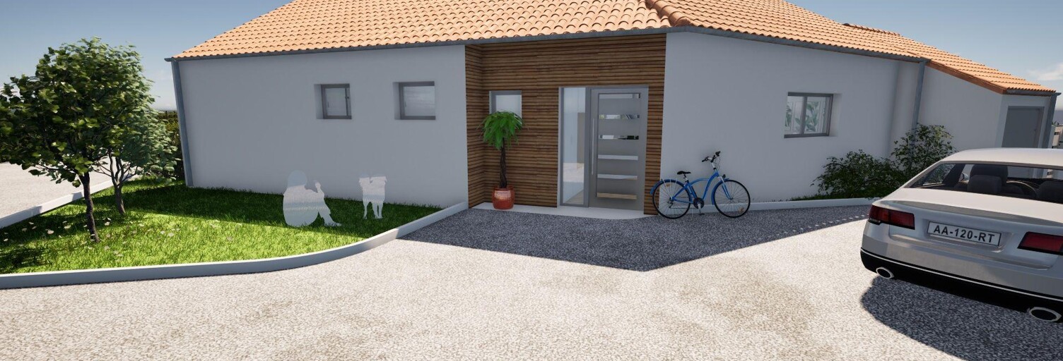 Maison 4 Pièces 99 m² à vendre à Saintes (17100)