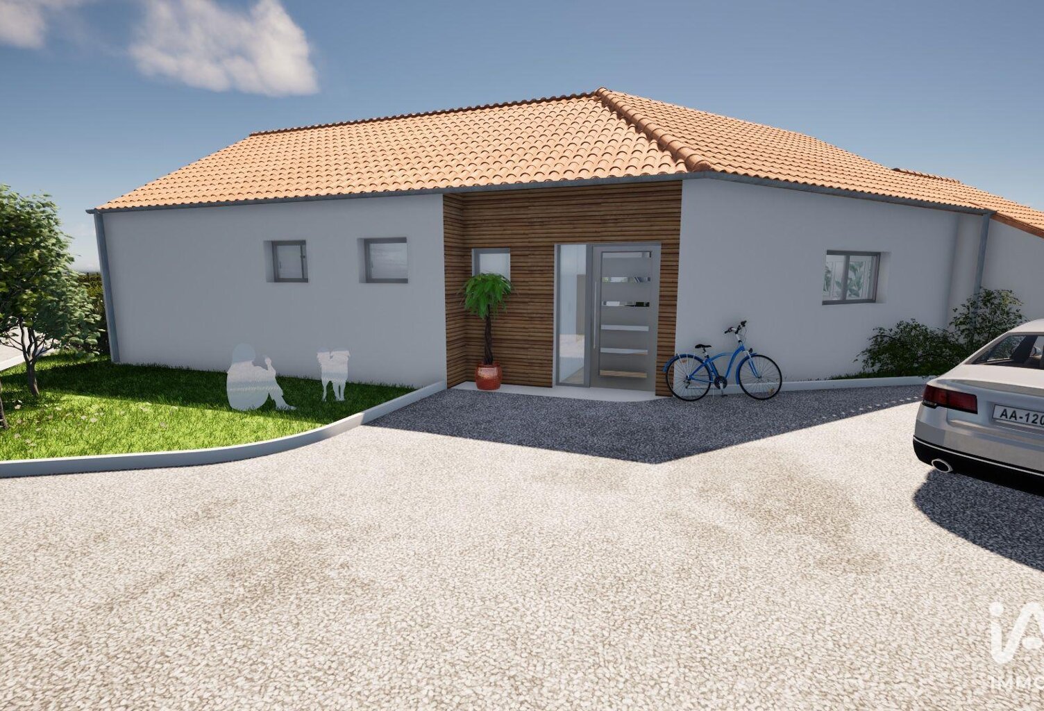 Vente Maison/villa 4 pièces — photo 1
