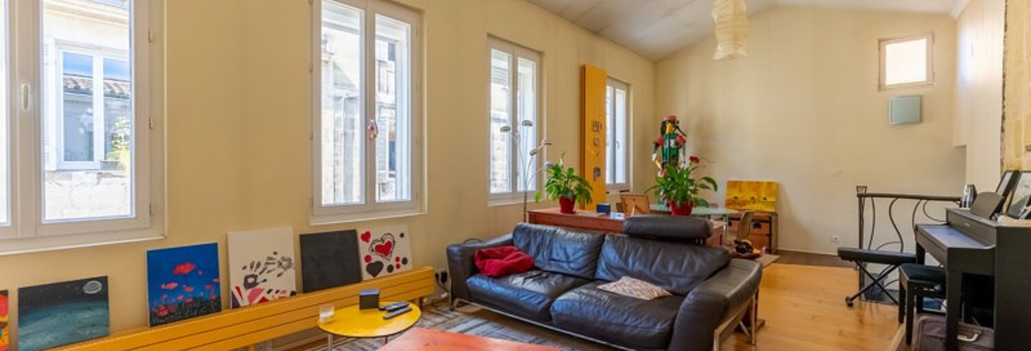 Maison 4 Pièces 92 m² à vendre à Bordeaux (33000)