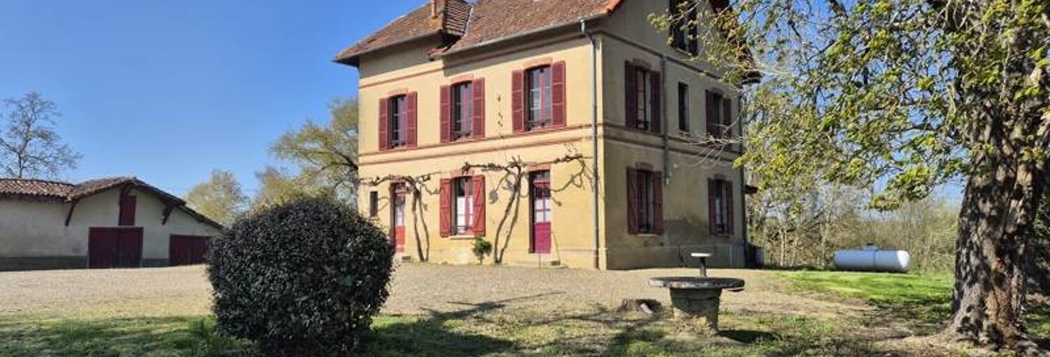 Maison 14 Pièces 215 m² à vendre à Le Houga (32460)
