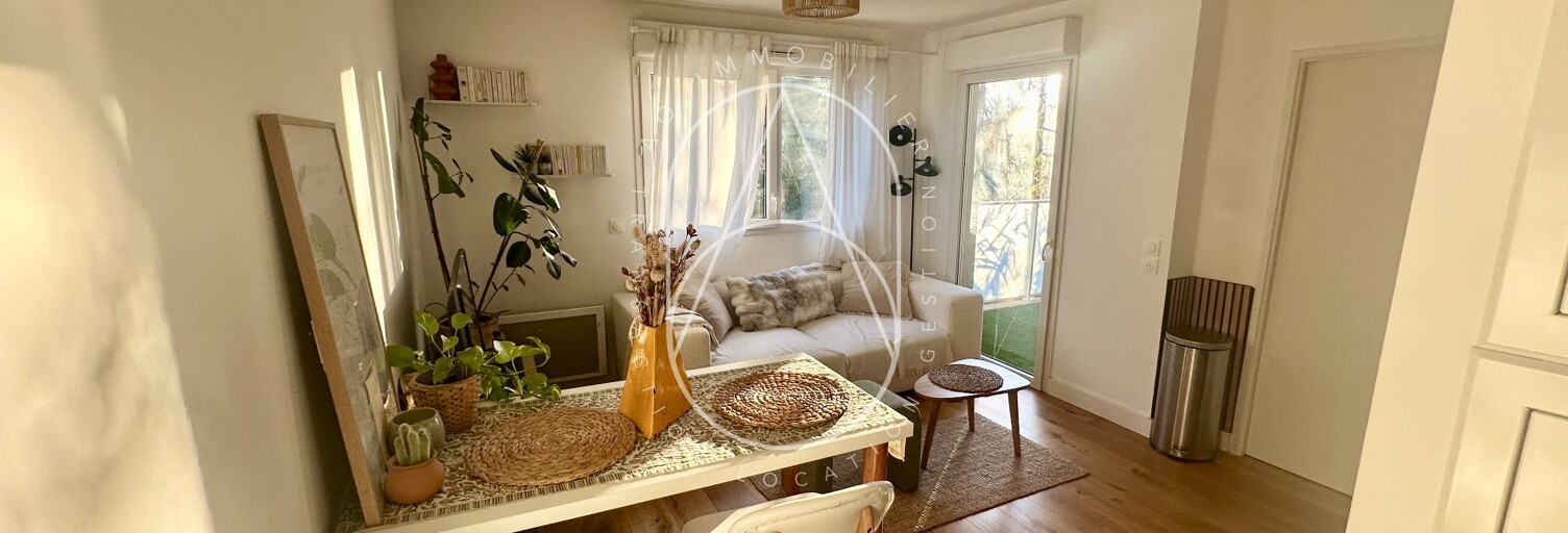 Appartement 2 Pièces 39 m² à vendre à Castelnau-le-Lez (34170)