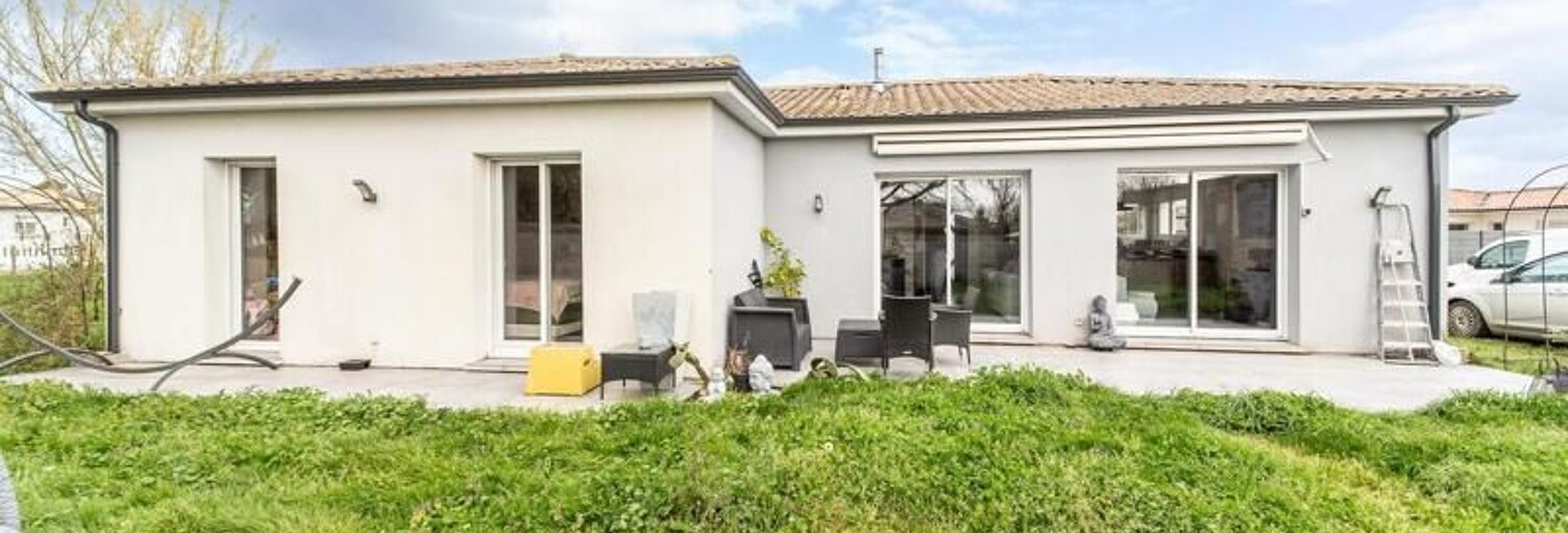Maison 5 Pièces 107 m² à vendre à Cavignac (33620)