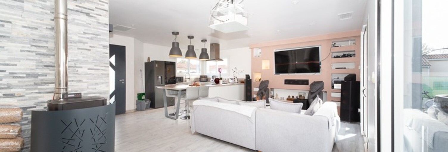 Maison 5 Pièces 107 m² à vendre à Cavignac (33620)