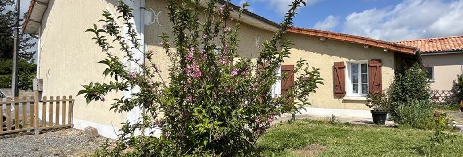 Maison 3 Pièces 74 m² à vendre à Terres-de-Haute-Charente (16270)