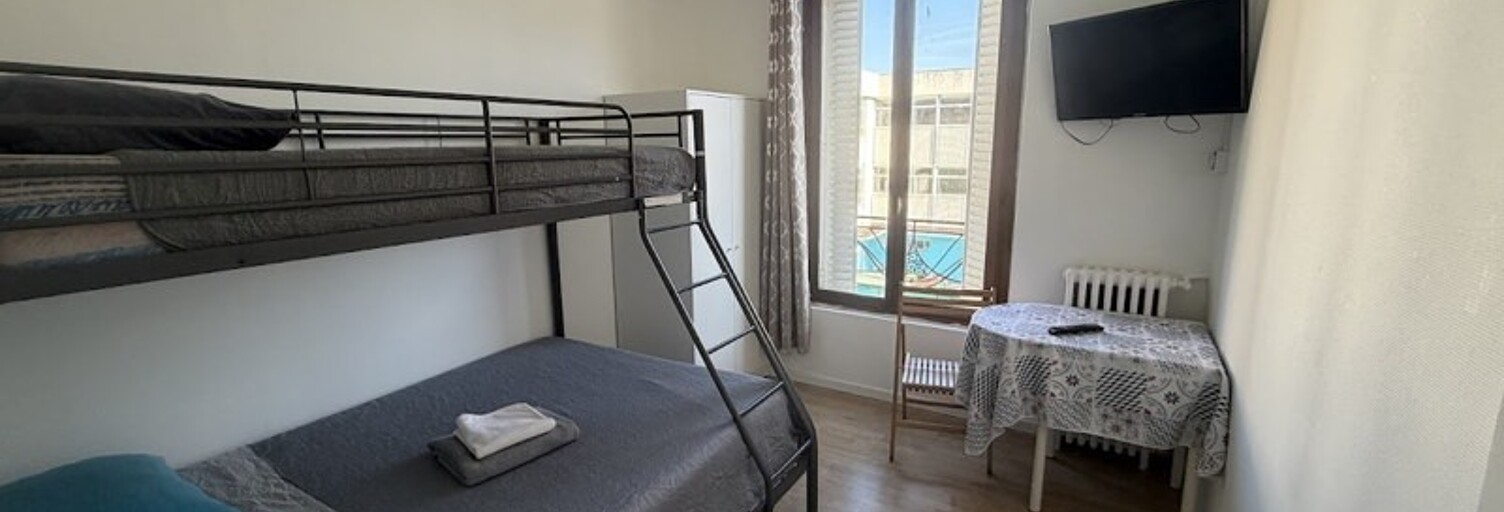 Appartement 1 Pièce 18 m² à vendre à Colombes (92700)