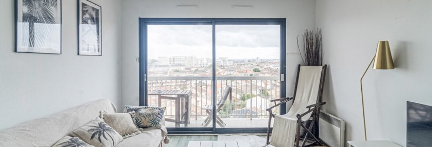 Appartement 3 Pièces 67 m² à vendre à Bordeaux (33800)