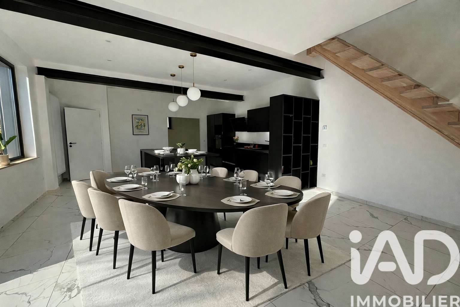Vente Maison de ville 7 pièces - Photo 4