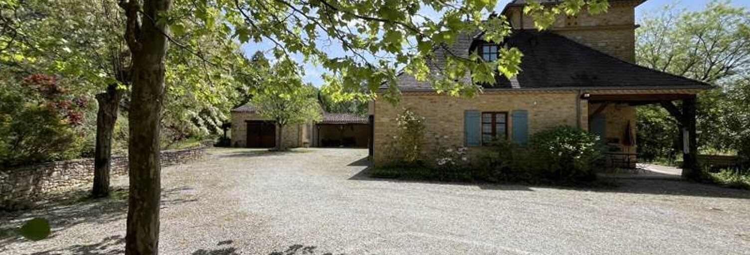 Maison 7 Pièces 264 m² à vendre à Prayssac (46220)