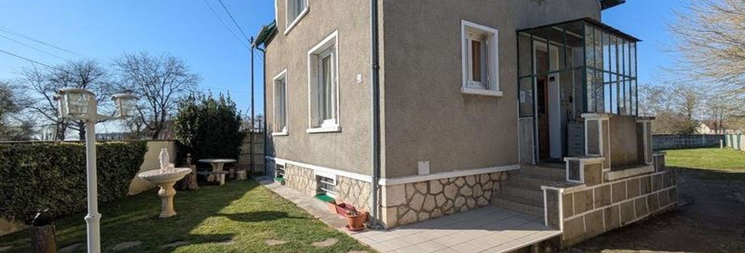 Maison 5 Pièces 126 m² à vendre à Civray (18290)