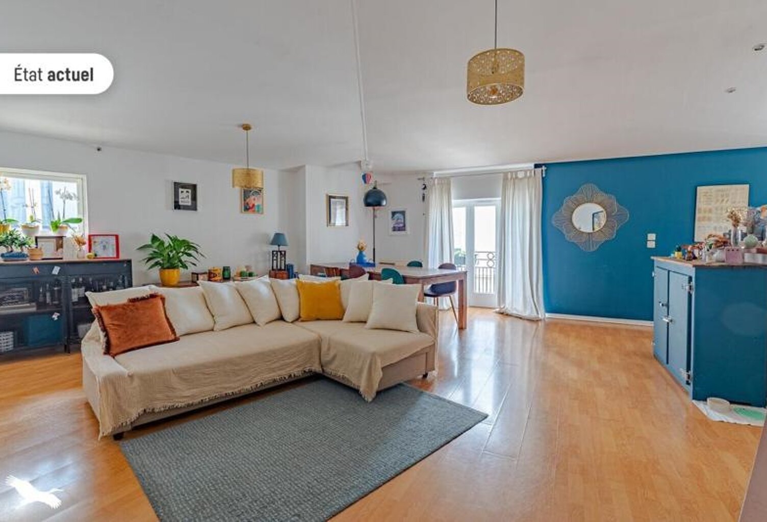 Appartement de 3 pièces principales — photo 1