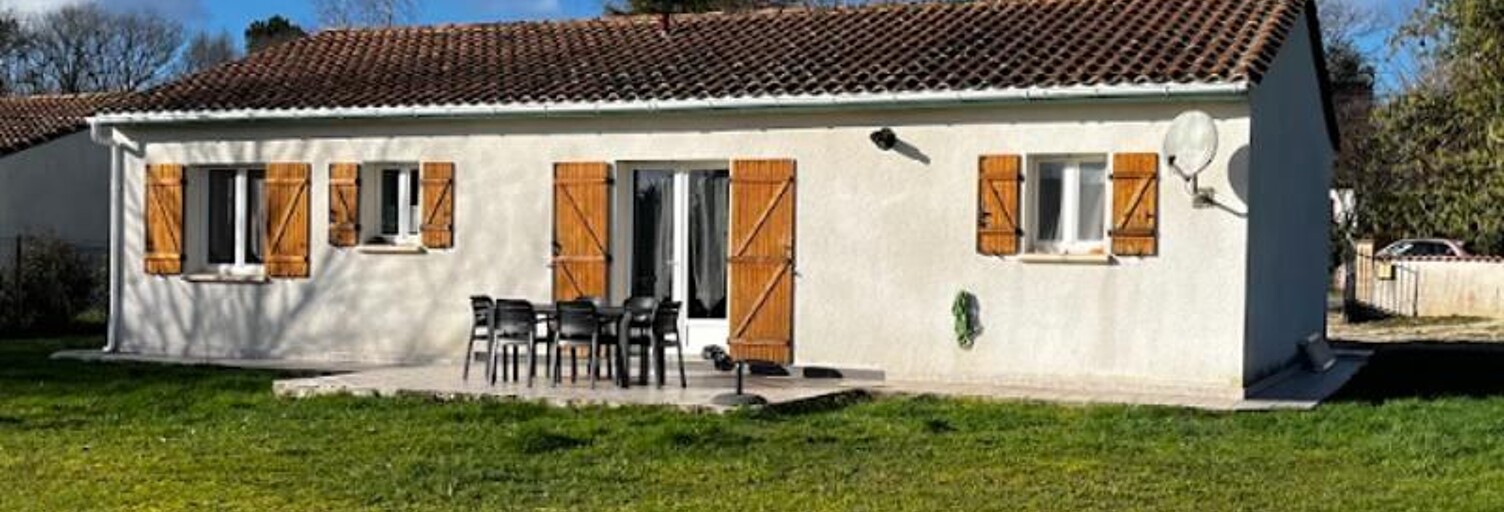 Maison 4 Pièces 81 m² à vendre à Saint-Front-de-Pradoux (24400)