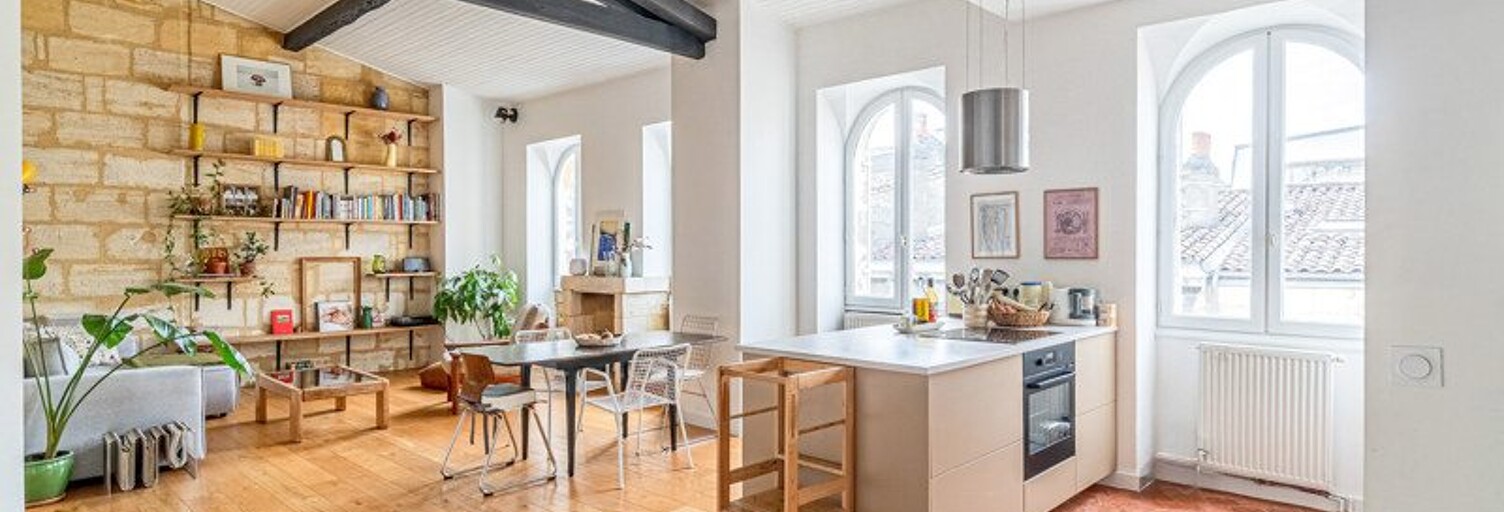 Appartement 3 Pièces 78 m² à vendre à Bordeaux (33000)