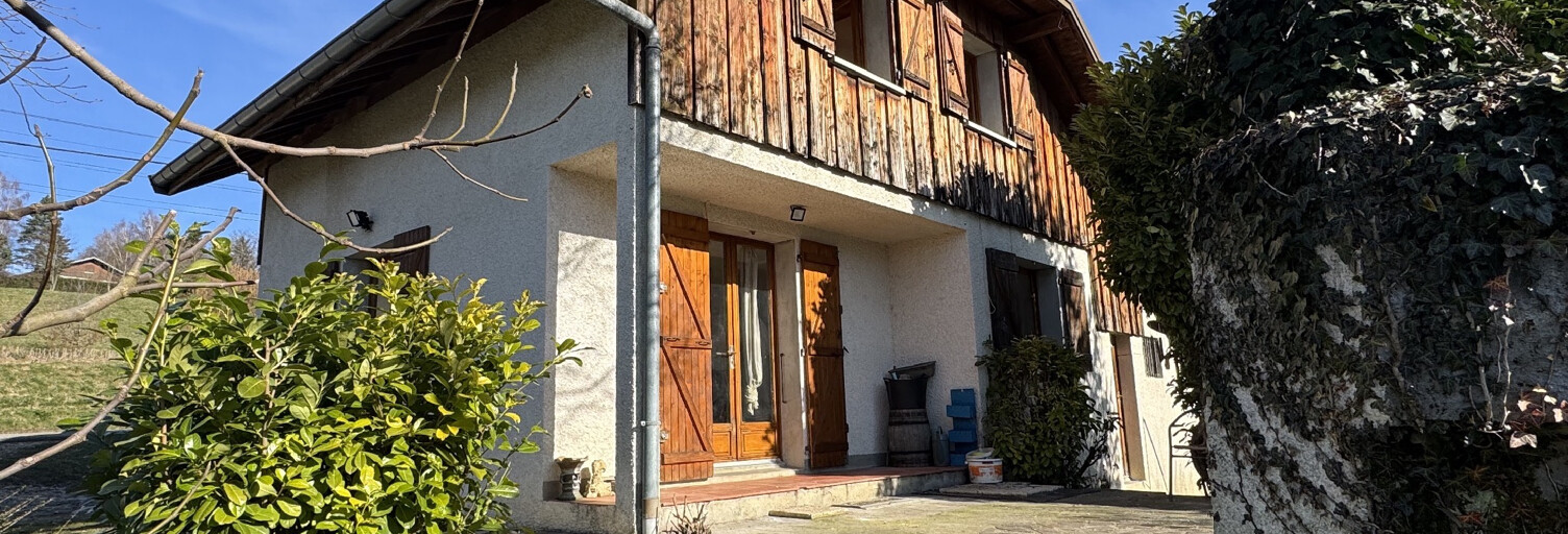 Maison 4 Pièces 76 m² à vendre à Entrelacs (73410)
