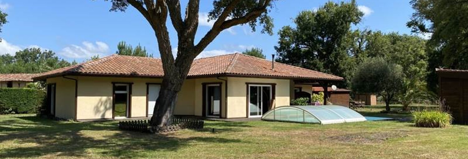 Maison 5 Pièces 177 m² à vendre à Lévignacq (40170)