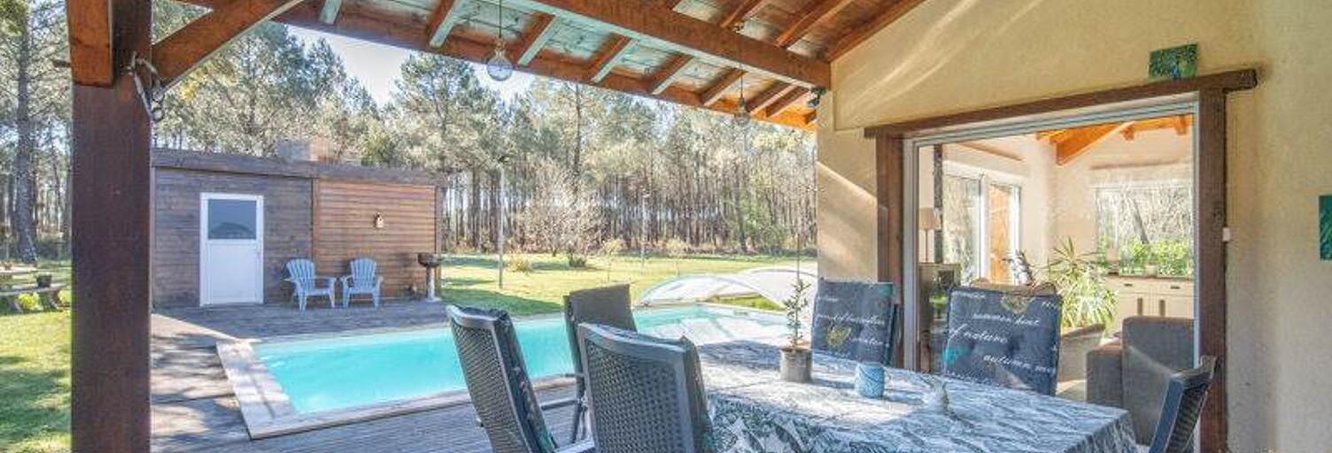 Maison 5 Pièces 177 m² à vendre à Lévignacq (40170)