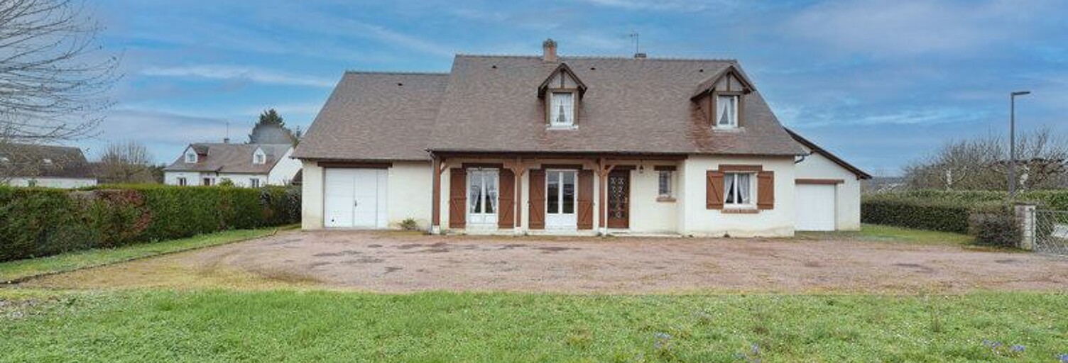 Maison 5 Pièces 122 m² à vendre à Le Controis-en-Sologne (41120)
