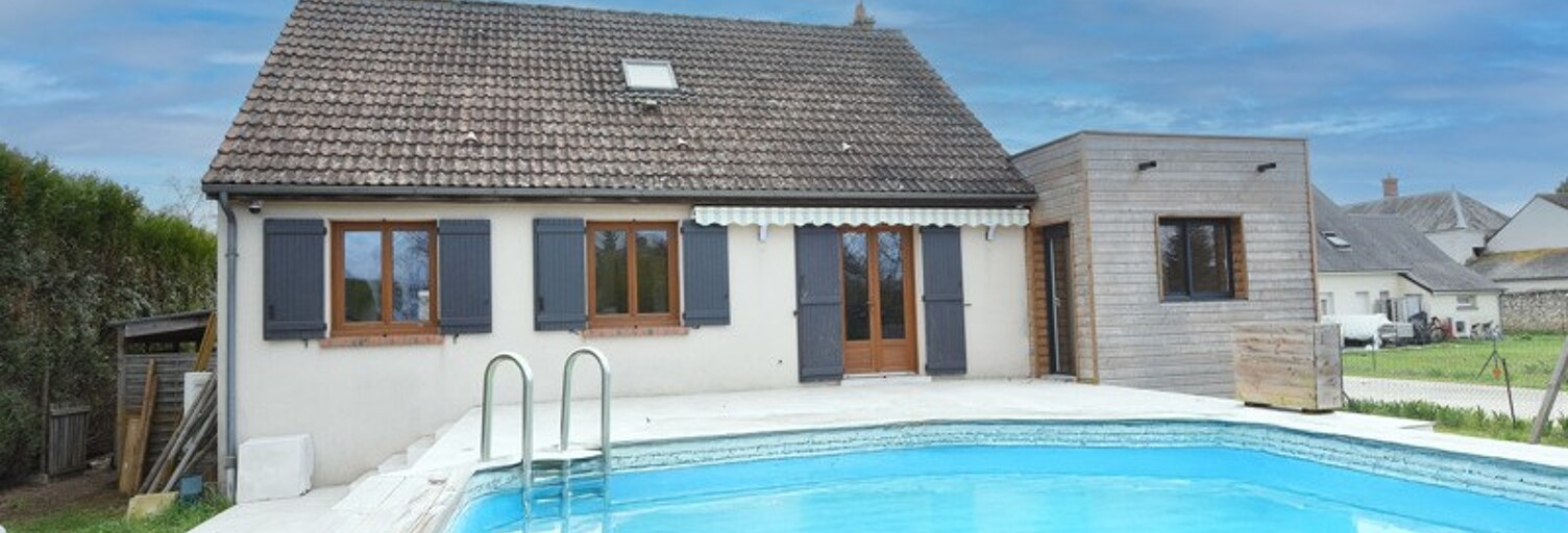Maison 4 Pièces 127 m² à vendre à Vineuil (41350)