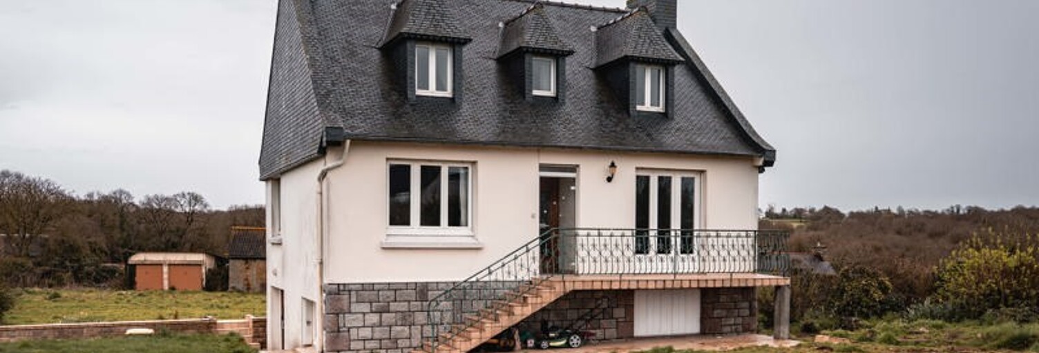 Maison 5 Pièces 135 m² à vendre à Brélidy (22140)