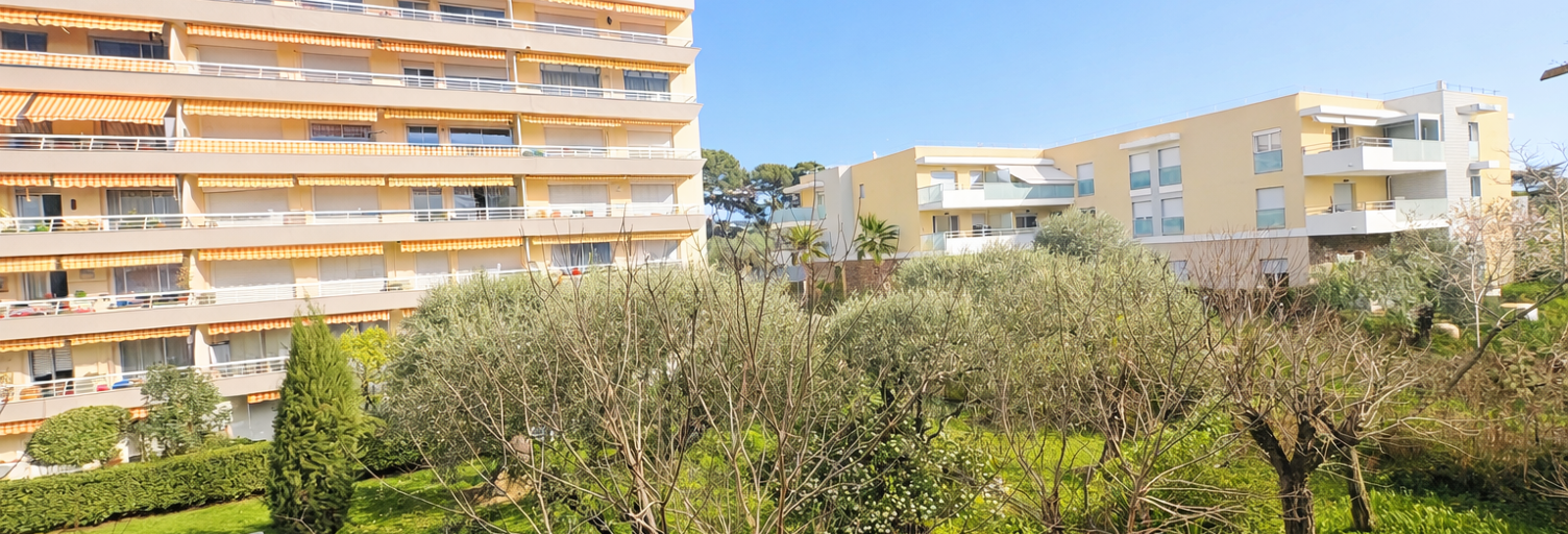 Appartement 1 Pièce 23 m² à vendre à Le Cannet (06110)