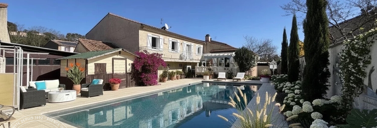 Maison 9 Pièces 158 m² à vendre à Carcassonne (11000)