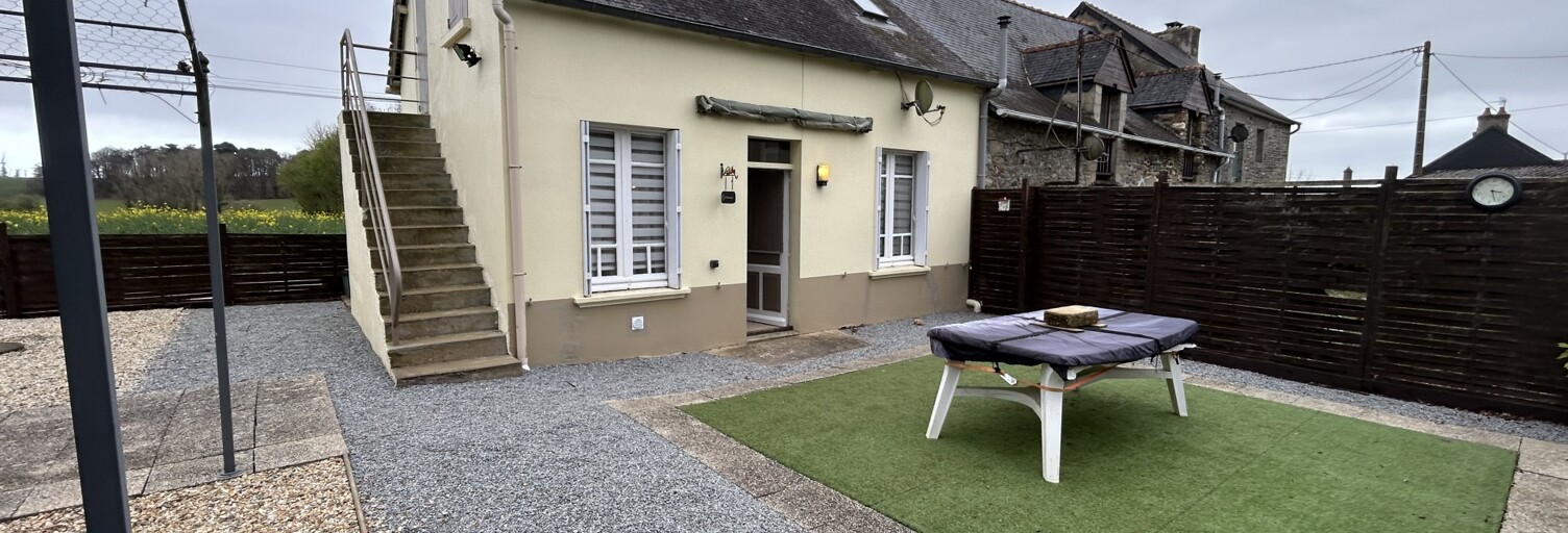 Maison 3 Pièces 60 m² à vendre à Mohon (56490)