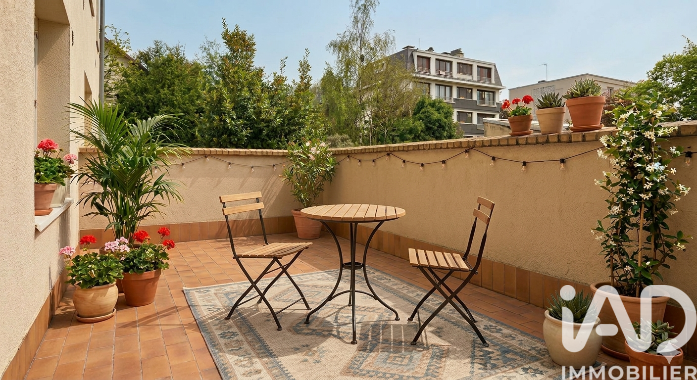 Appartement à vendre, 1 pièces, 26 m², Rueil-Malmaison