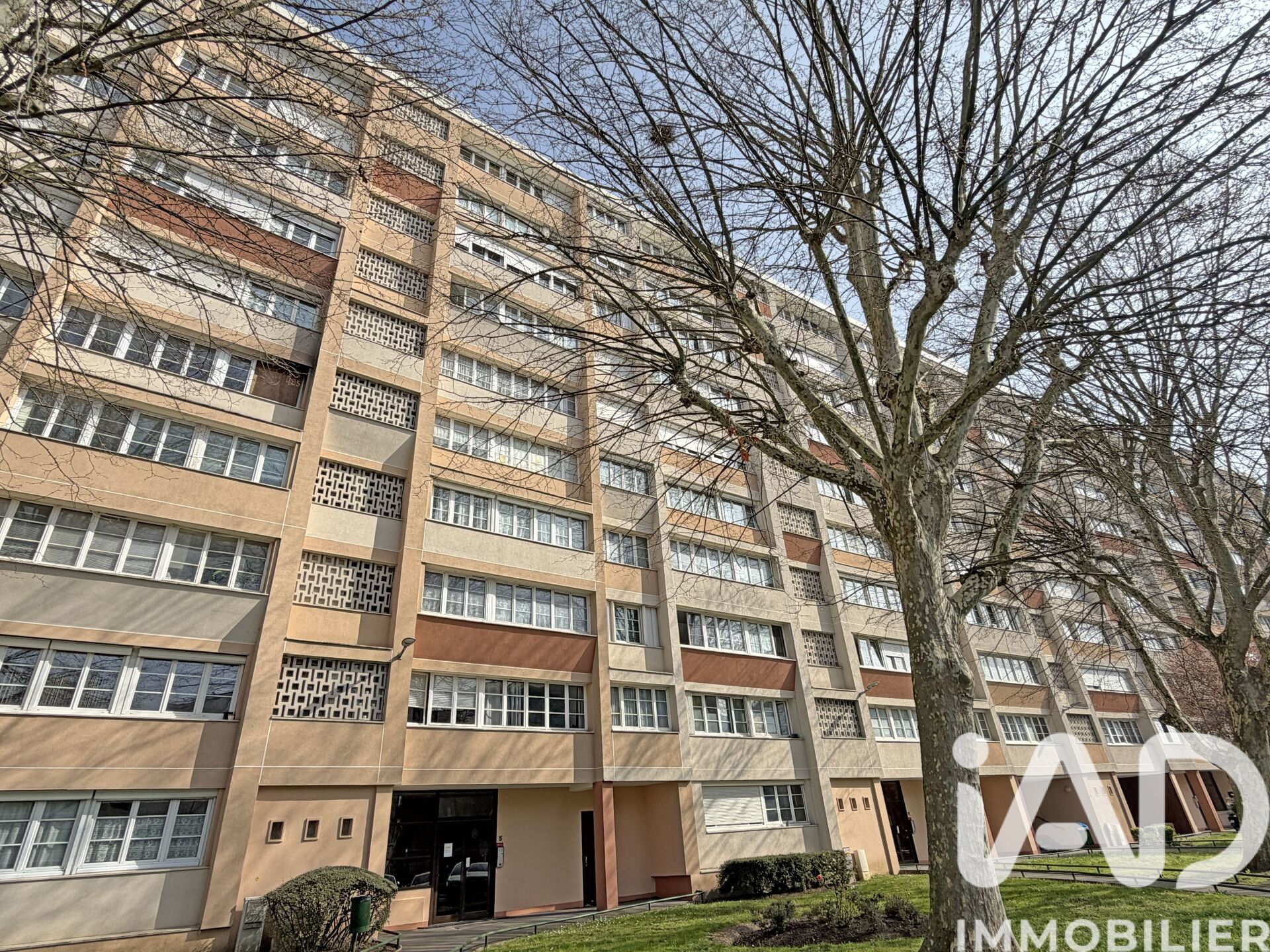 Appartement à vendre, 4 pièces, 65 m², Créteil