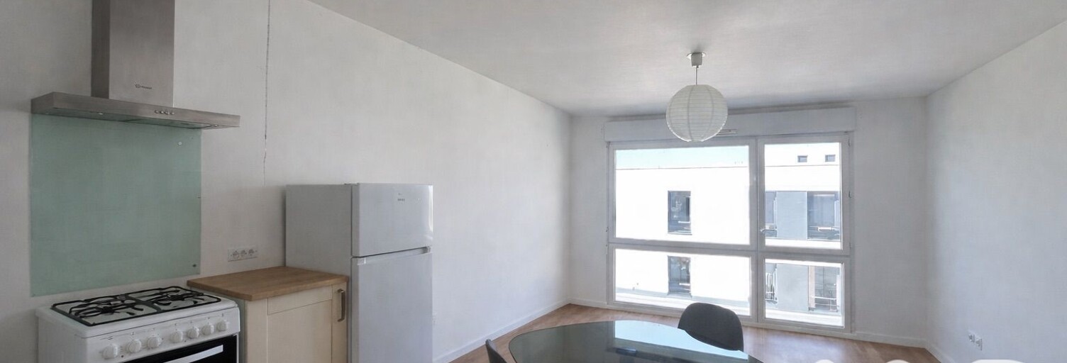 Appartement 2 Pièces 40 m² à vendre à Tours (37100)