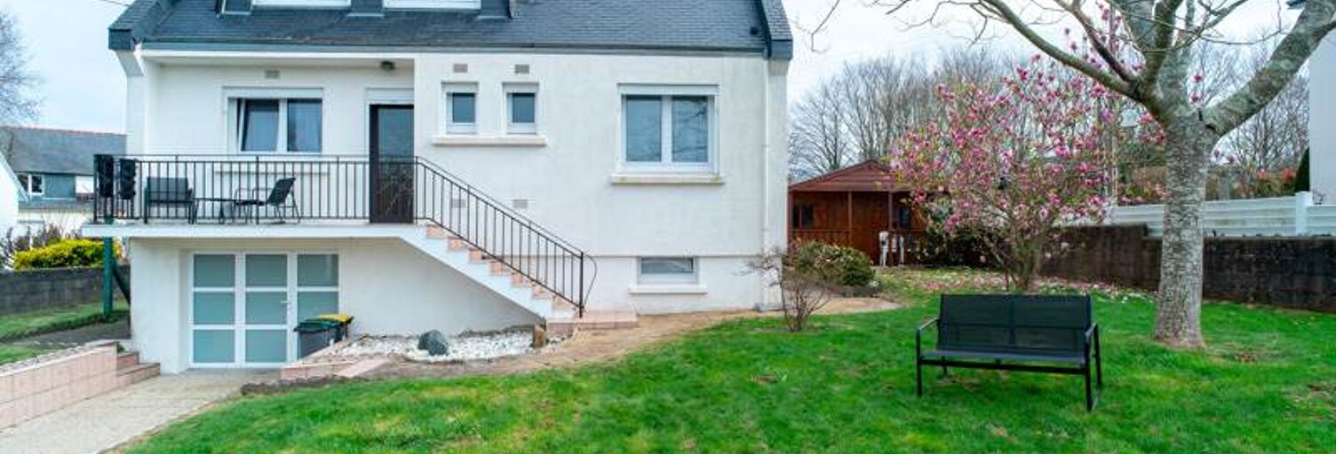Maison 7 Pièces 100 m² à vendre à Trégunc (29910)