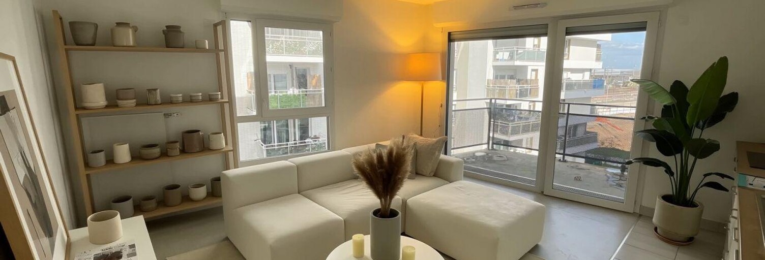 Appartement 3 Pièces 58 m² à louer à Poissy (78300)