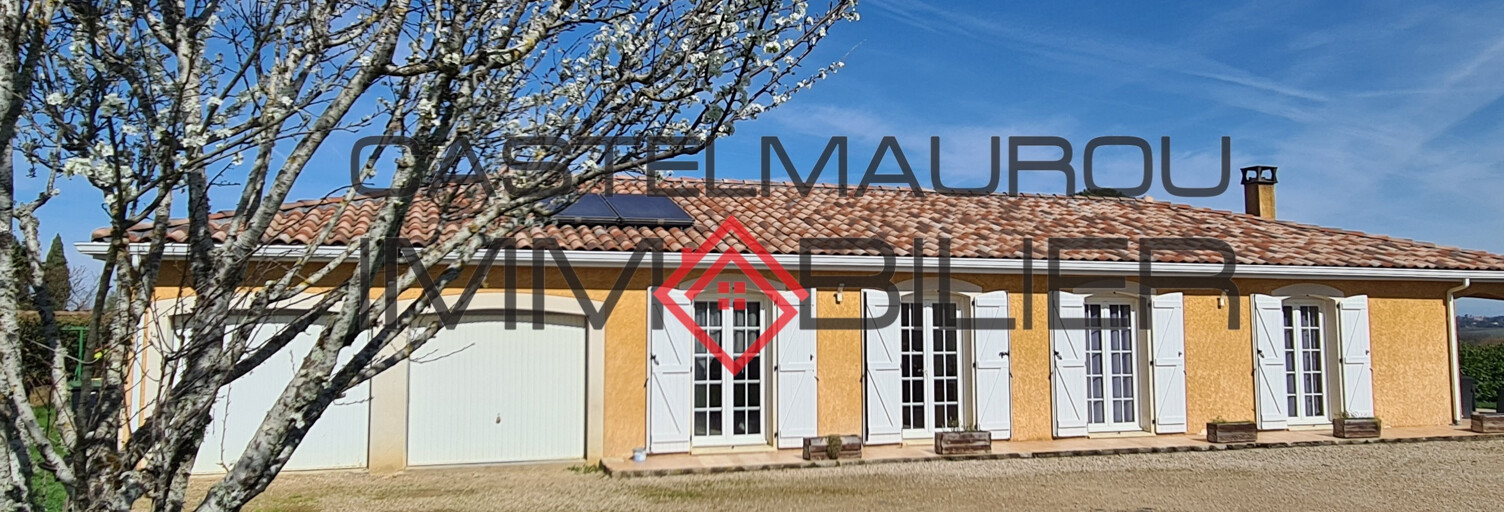 Maison 5 Pièces 132 m² à vendre à Castelmaurou (31180)